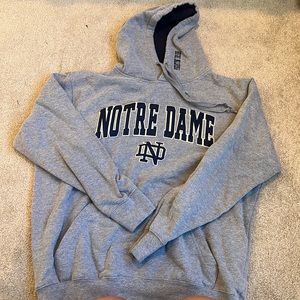 Notre Dame hoodie